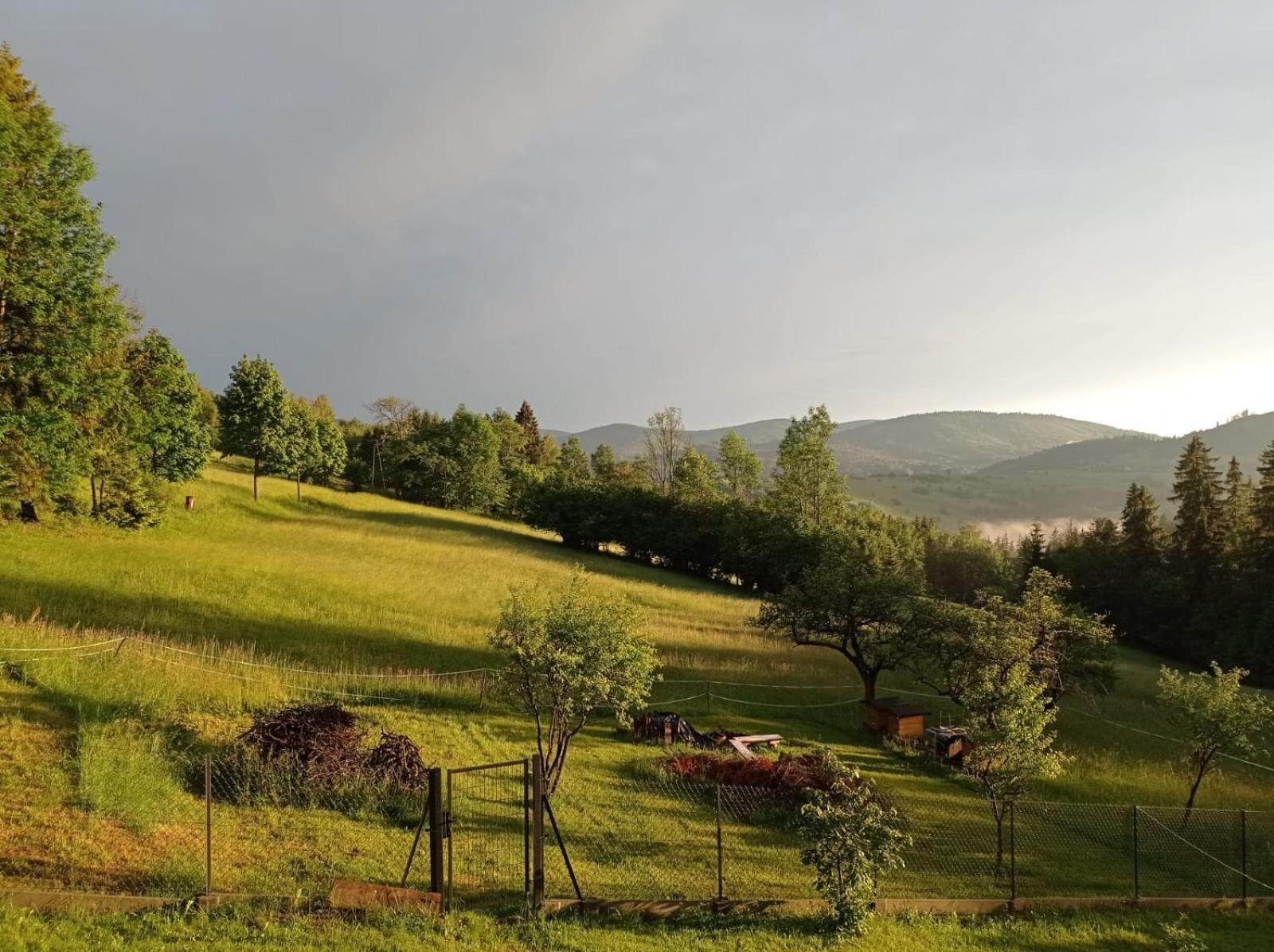 Agroturystyka "Na Polanie" Rajcza Εξωτερικό φωτογραφία